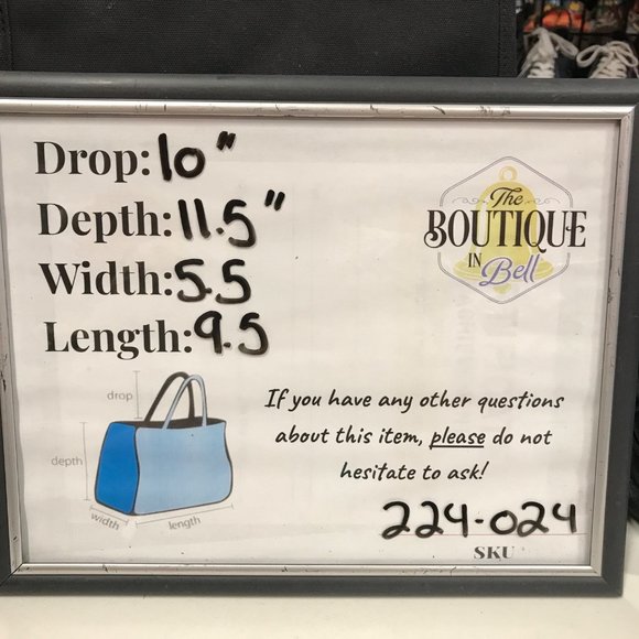 La Soiree Sequined Beaded Lined Canvas Tote Bag, 11" x 9" x 6" Gatsby Dancing - Picture 8 of 9